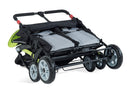 Foundations Quad Sport 4-Passenger Stroller - Lime