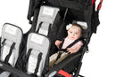 Foundations Quad Sport 4-Passenger Stroller - Red