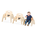 Foundations Simple Sitter Child Care Chair - 11" Seat Height