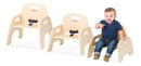 Foundations Simple Sitter Child Care Chair - 9" Seat Height