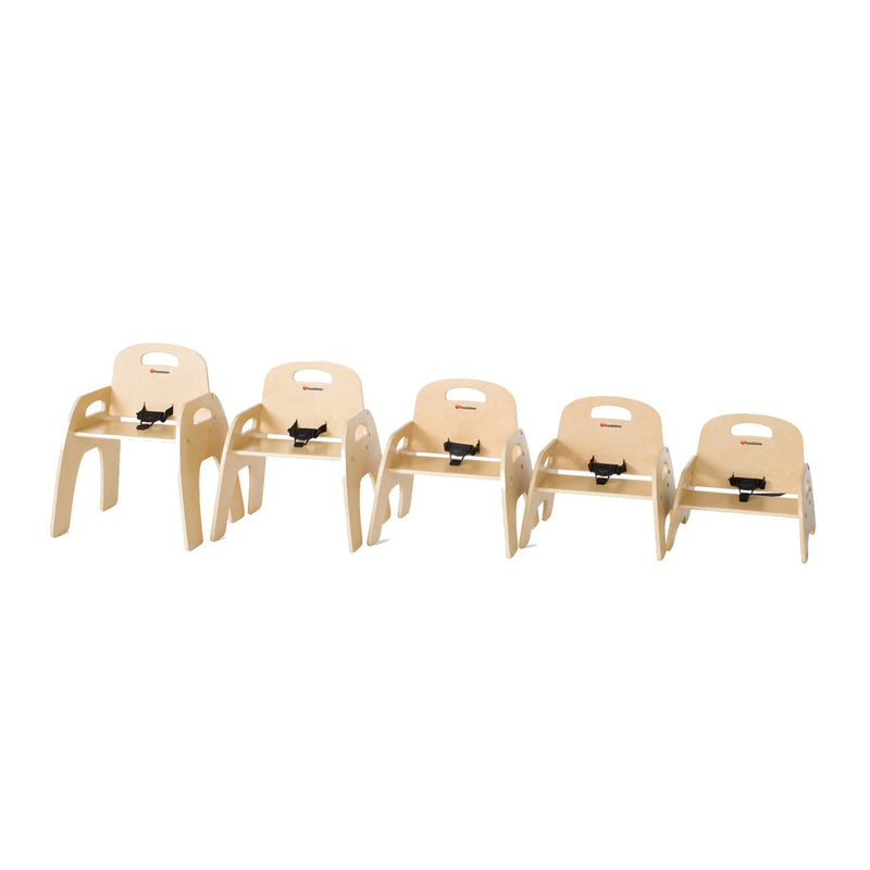 Foundations Simple Sitter Child Care Chair - 9" Seat Height