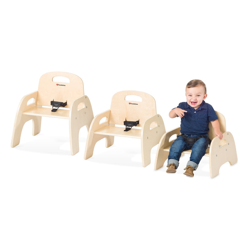 Foundations Simple Sitter Child Carev Chair - 13" Seat Height
