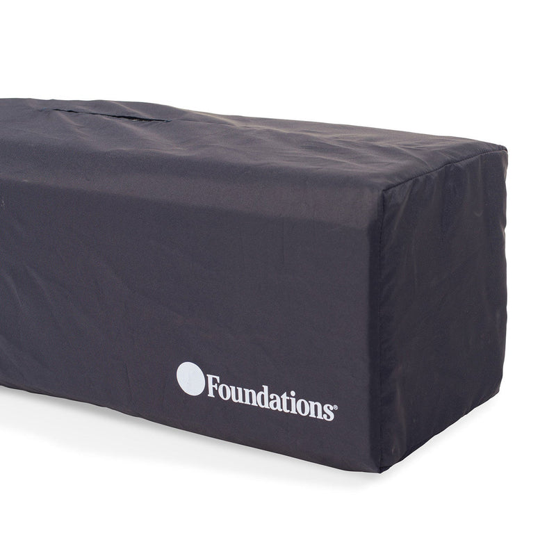 Foundations SnugFresh Celebrity Portable Travel Yard - Graphite (Cover Included)