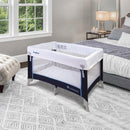 Foundations SnugFresh Celebrity Portable Travel Yard - Regatta (Cover Included)