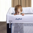 Foundations SnugFresh Celebrity Portable Travel Yard - Regatta (Cover Included)