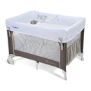 Foundations SnugFresh Elite Portable Travel Yard - Sahara (Cover Included)