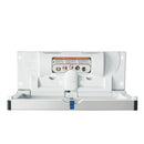 Foundations Stainless Frameless Clad Surface Mount Horizontal Public Washroom Baby Changing Station