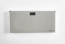 Foundations Stainless Frameless Clad Surface Mount Horizontal Public Washroom Baby Changing Station