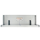 Foundations Stainless Steel Special Needs Public Washroom Adult Surface Mount Changing Station