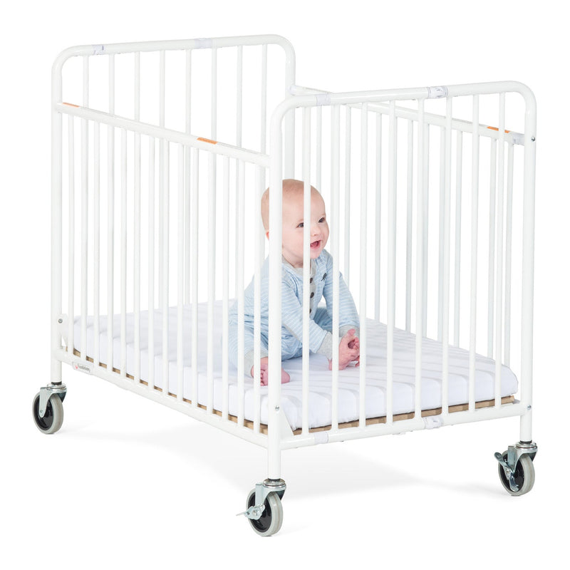 Foundations StowAway Steel Folding Compact Crib
