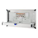 Foundations Surface Mounted Stainless Clad Horizontal Public Washroom Baby Changing Station