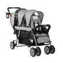 Foundations Trio Sport Triple Tandem Stroller - Gray