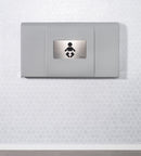 Foundations Ultra Horizontal Public Washroom Baby Changing Station (EZ Mount Backer Plate Included)