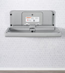 Foundations Ultra Horizontal Public Washroom Baby Changing Station (EZ Mount Backer Plate Included)