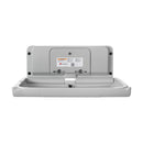 Foundations Ultra Horizontal Public Washroom Baby Changing Station (EZ Mount Backer Plate Included)
