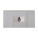 Foundations Ultra Horizontal Public Washroom Baby Changing Station (EZ Mount Backer Plate Included)