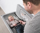 Foundations Ultra Horizontal Public Washroom Baby Changing Station (EZ Mount Backer Plate Included)
