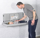 Foundations Ultra Horizontal Public Washroom Baby Changing Station (EZ Mount Backer Plate Included)