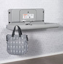 Foundations Ultra Horizontal Public Washroom Baby Changing Station (EZ Mount Backer Plate Included)