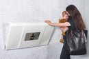 Foundations Ultra Horizontal Public Washroom Baby Changing Station (EZ Mount Backer Plate Included)