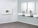 Foundations Ultra Horizontal Public Washroom Baby Changing Station (EZ Mount Backer Plate Included)