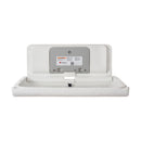 Foundations Ultra Horizontal Public Washroom Baby Changing Station (EZ Mount Backer Plate Included)