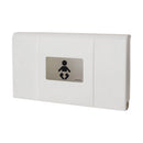 Foundations Ultra Horizontal Public Washroom Baby Changing Station (EZ Mount Backer Plate Included)
