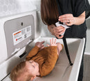 Foundations Ultra Horizontal Public Washroom Baby Changing Station (EZ Mount Backer Plate Included)