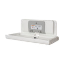 Foundations Ultra Horizontal Public Washroom Baby Changing Station (EZ Mount Backer Plate Included)