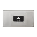 Foundations Ultra Horizontal Public Washroom Baby Changing Station (EZ Mount Backer Plate Included)