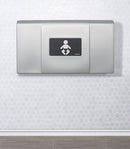 Foundations Ultra Horizontal Public Washroom Baby Changing Station (EZ Mount Backer Plate Included)