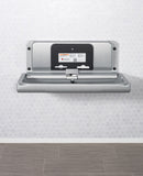 Foundations Ultra Horizontal Public Washroom Baby Changing Station (EZ Mount Backer Plate Included)