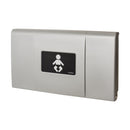 Foundations Ultra Horizontal Public Washroom Baby Changing Station (EZ Mount Backer Plate Included)