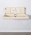 Foundations Ultra Horizontal Public Washroom Baby Changing Station (EZ Mount Backer Plate Included)