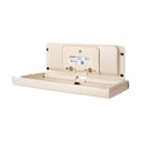 Foundations Ultra Horizontal Public Washroom Baby Changing Station (EZ Mount Backer Plate Included)