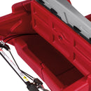 Gaggle Parade 6 Multi-Passenger Child Care Center Buggy with Soft-Stop Brake by Foundations - Red/Gray