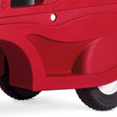 Gaggle Parade 6 Multi-Passenger Child Care Center Buggy with Soft-Stop Brake by Foundations - Red/Gray