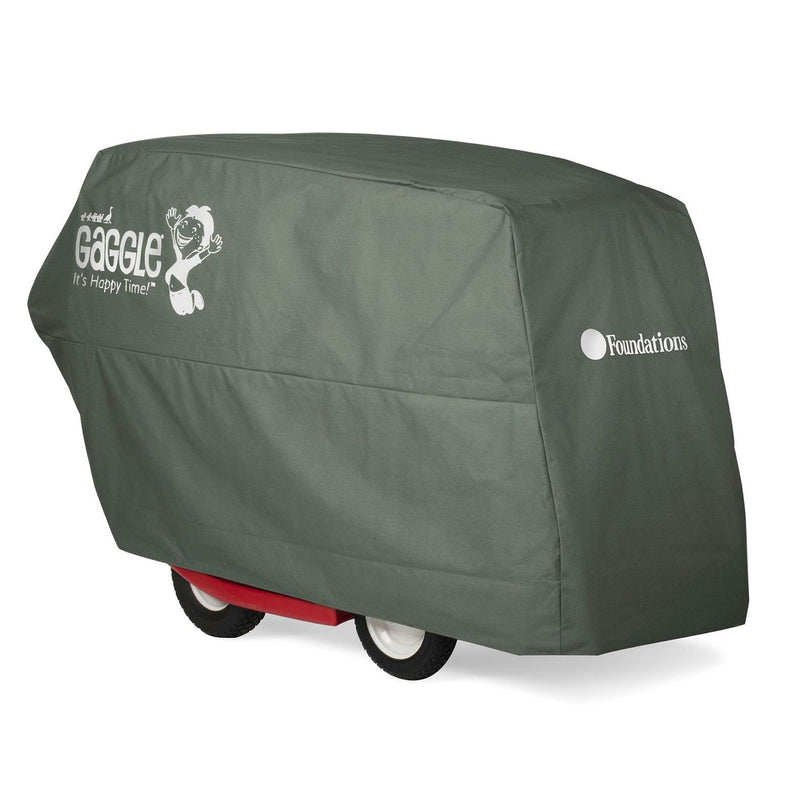 Gaggle Parade 6 Weatherproof Graphite Buggy Stroller Cover by Foundations