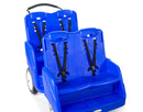 Gaggle Parade4 Multi-Passenger Blue Buggy by Foundations