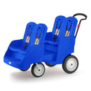Gaggle Parade4 Multi-Passenger Blue Buggy by Foundations