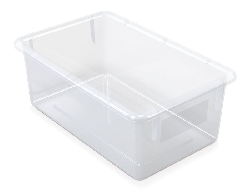 Jonti-Craft 10 Cubbie-Tray Mobile Unit - with Clear Trays
