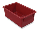 Jonti-Craft 10 Cubbie-Tray Mobile Unit - with Colored Trays