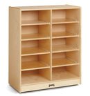 Jonti-Craft 10 Tub Mobile Storage - without Tubs