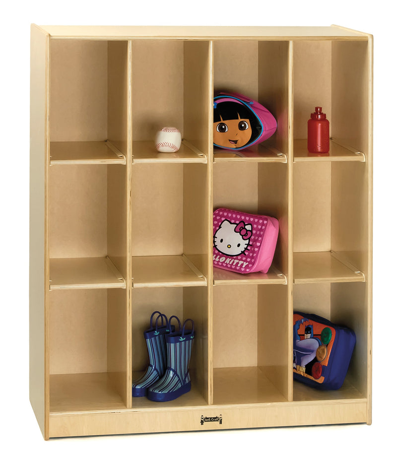 Jonti-Craft 12 Cubbie Locker Storage
