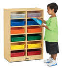 Jonti-Craft 12 Paper-Tray Mobile Storage - without Paper-Trays