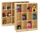 Jonti-Craft 18 Cubbie Locker Storage