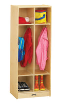 Jonti-Craft 2 Section Coat Locker