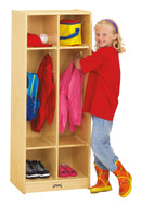 Jonti-Craft 2 Section Coat Locker
