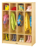 Jonti-Craft 4 Section Coat Locker