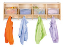 Jonti-Craft 4 Section Wall Mount Coat Locker - without Tubs